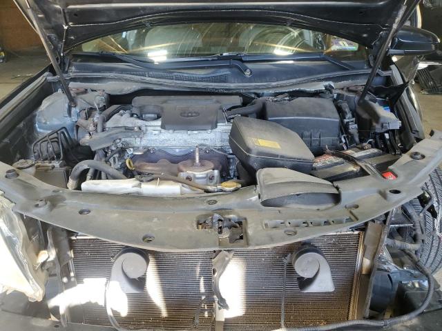 4T4BF1FK7CR259878 - 2012 TOYOTA CAMRY BASE Blau Foto 11