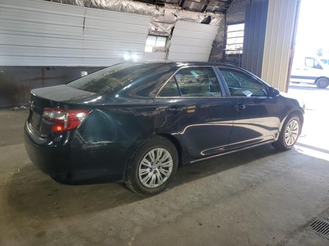 4T4BF1FK7CR259878 - 2012 TOYOTA CAMRY BASE Blau Foto 3