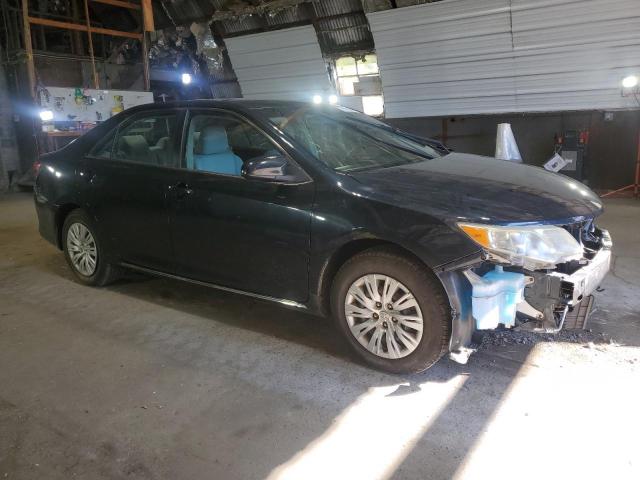 4T4BF1FK7CR259878 - 2012 TOYOTA CAMRY BASE Blau Foto 4