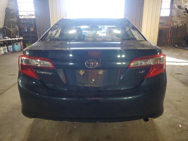 4T4BF1FK7CR259878 - 2012 TOYOTA CAMRY BASE Blau Foto 6