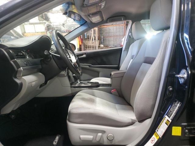 4T4BF1FK7CR259878 - 2012 TOYOTA CAMRY BASE Blau Foto 7