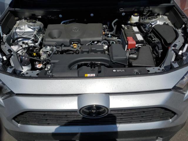 2T3P1RFV4SW574327 - 2025 TOYOTA RAV4 XLE SILVER photo 11
