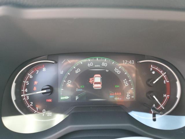 2T3P1RFV4SW574327 - 2025 TOYOTA RAV4 XLE SILVER photo 9