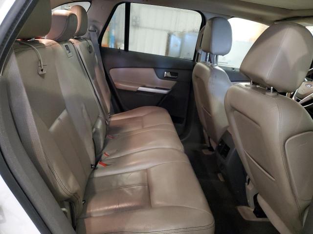 2FMDK3J92DBA01340 - 2013 FORD EDGE SEL Սպիտակ լուսանկար 11