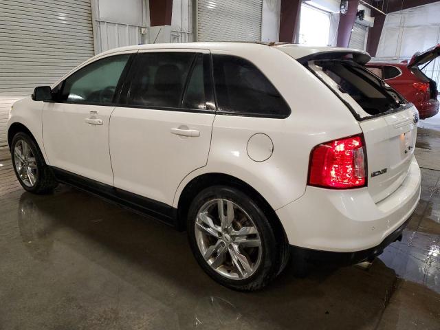 2FMDK3J92DBA01340 - 2013 FORD EDGE SEL Սպիտակ լուսանկար 2