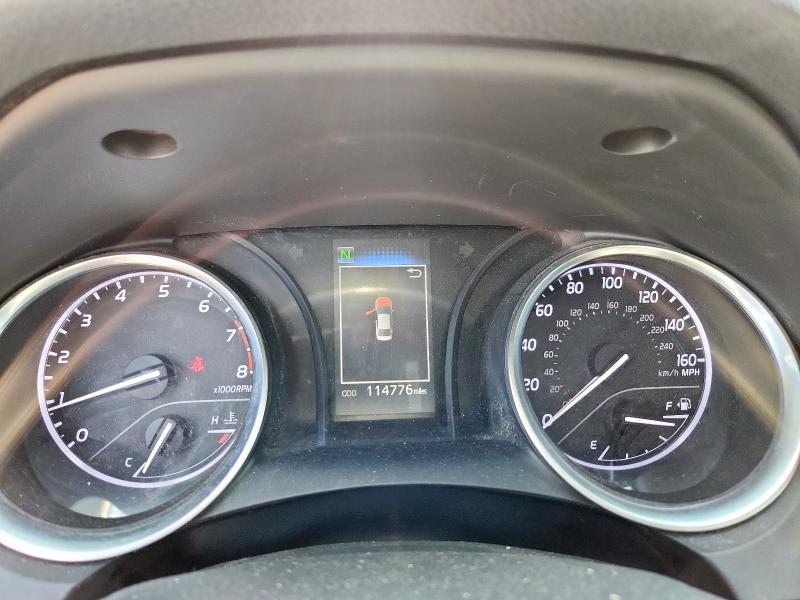 4T1B11HKXJU593311 - 2018 TOYOTA CAMRY L შავი ფოტო 9