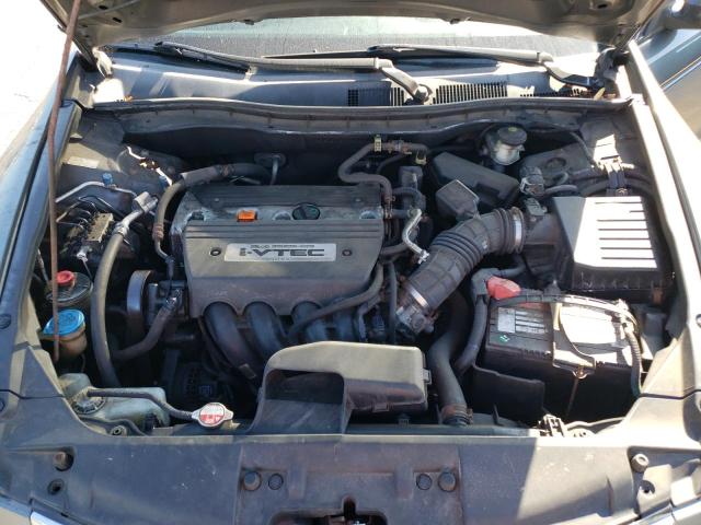 1HGCP26419A103368 - 2009 HONDA ACCORD LXP GRAY photo 11