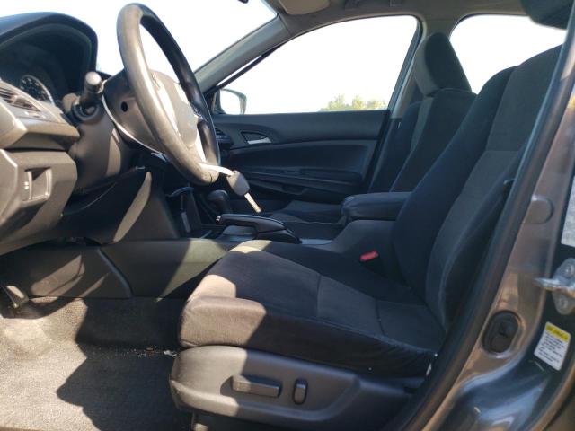 1HGCP26419A103368 - 2009 HONDA ACCORD LXP GRAY photo 7