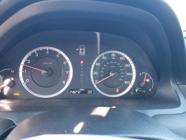 1HGCP26419A103368 - 2009 HONDA ACCORD LXP GRAY photo 9