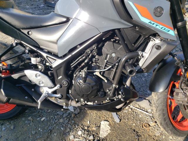 MH3RH20Y4MK006848 - 2021 YAMAHA MT-03 GRAY photo 7