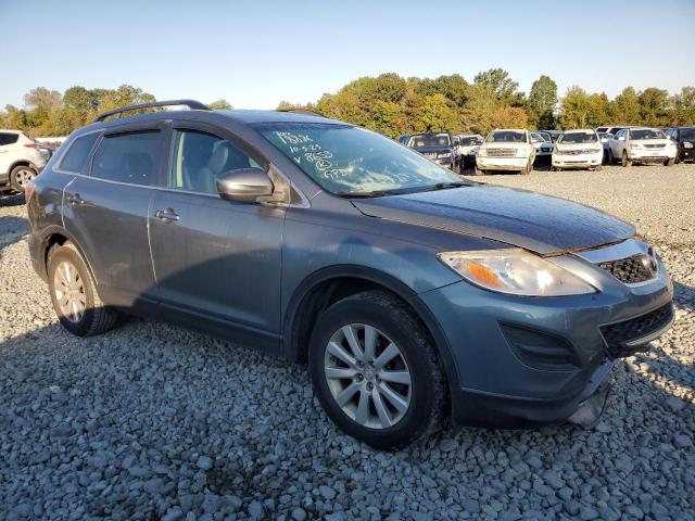 JM3TB2MA1A0228653 - 2010 MAZDA CX-9 GRAY photo 4