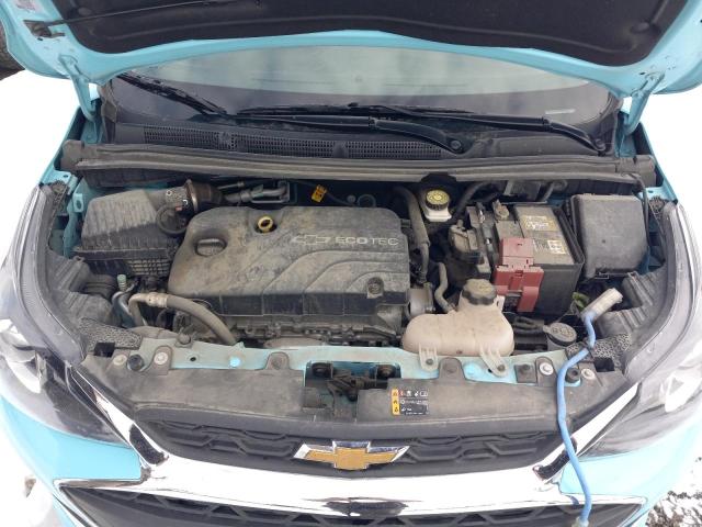 KL8CD6SA9MC741139 - 2021 CHEVROLET SPARK 1LT TURQUOISE photo 11