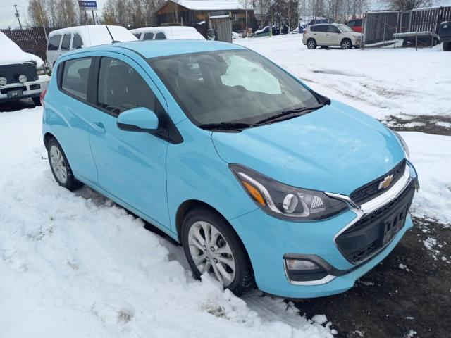 KL8CD6SA9MC741139 - 2021 CHEVROLET SPARK 1LT TURQUOISE photo 4