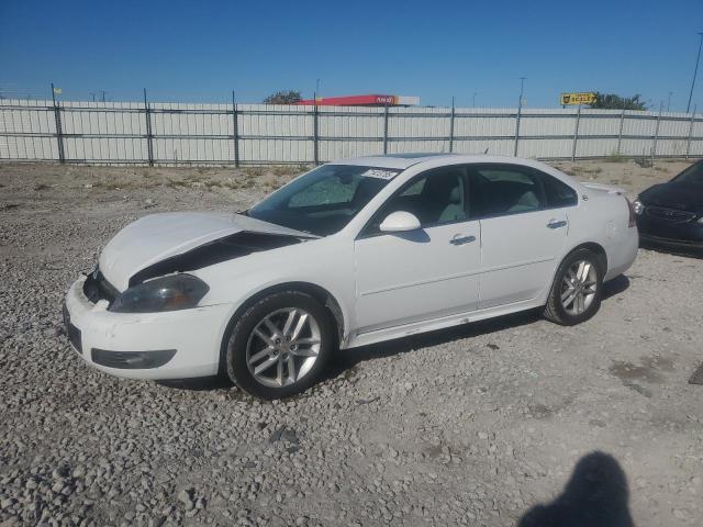 2010 CHEVROLET IMPALA LTZ, 