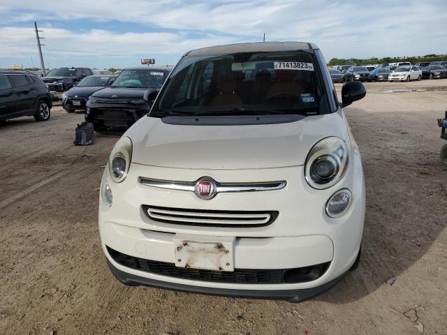 ZFBCFAAH7EZ001058 - 2014 FIAT 500L POP WHITE photo 5