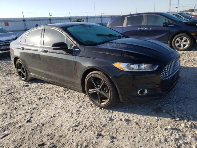 3FA6P0H76GR136186 - 2016 FORD FUSION SE BLACK photo 4