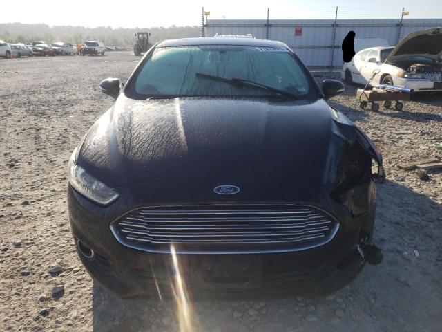 3FA6P0H76GR136186 - 2016 FORD FUSION SE BLACK photo 5