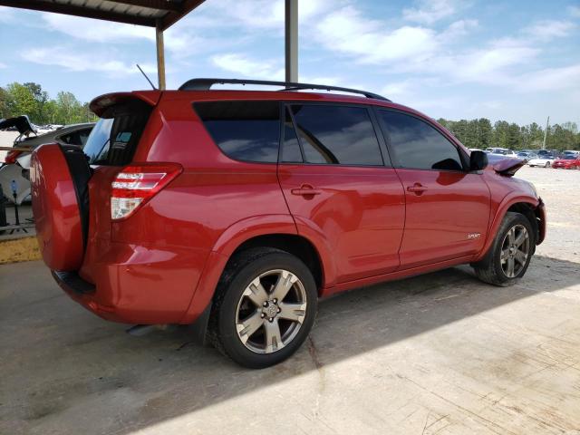 2T3WF4DV1AW018462 - 2010 TOYOTA RAV4 SPORT RED photo 3