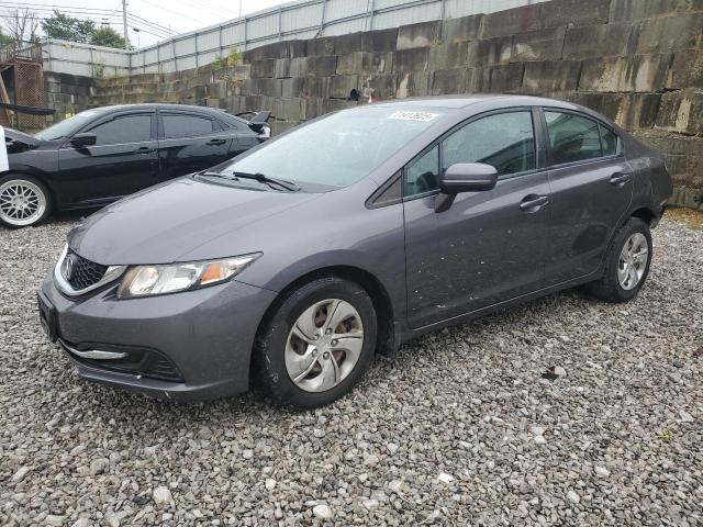 2015 HONDA CIVIC LX, 