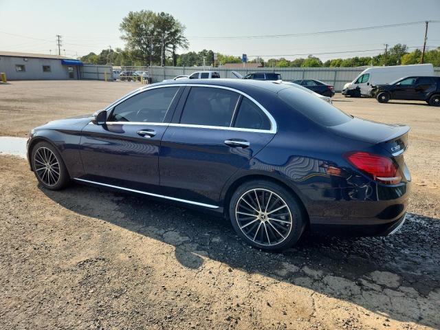 55SWF8DB1KU293848 - 2019 MERCEDES-BENZ C 300 ლურჯი ფოტო 2