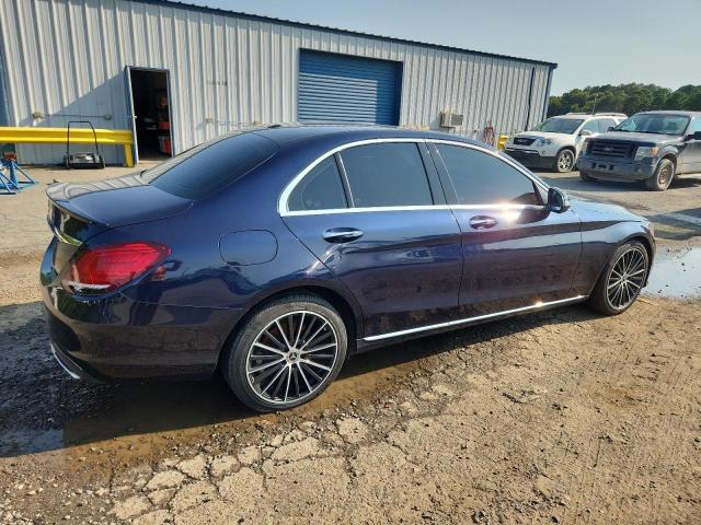 55SWF8DB1KU293848 - 2019 MERCEDES-BENZ C 300 ლურჯი ფოტო 3