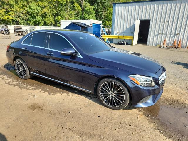 55SWF8DB1KU293848 - 2019 MERCEDES-BENZ C 300 ლურჯი ფოტო 4