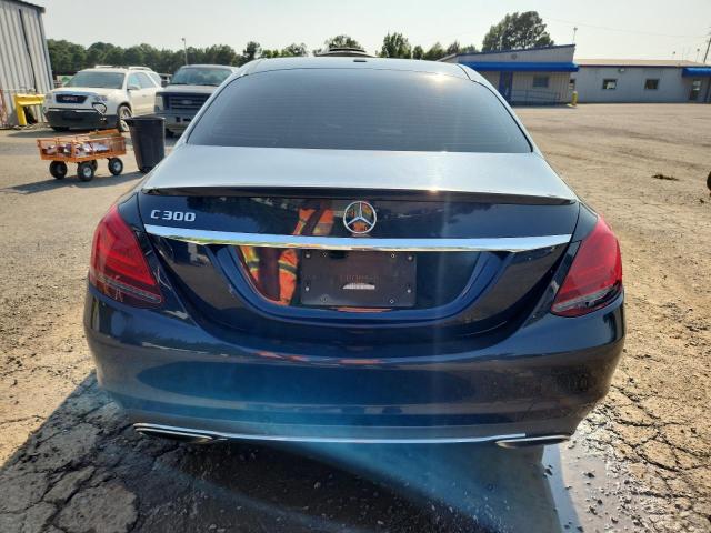 55SWF8DB1KU293848 - 2019 MERCEDES-BENZ C 300 ლურჯი ფოტო 6