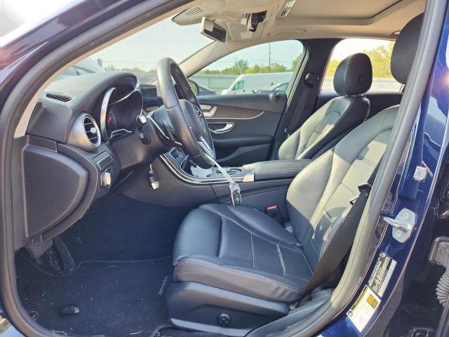 55SWF8DB1KU293848 - 2019 MERCEDES-BENZ C 300 ლურჯი ფოტო 7