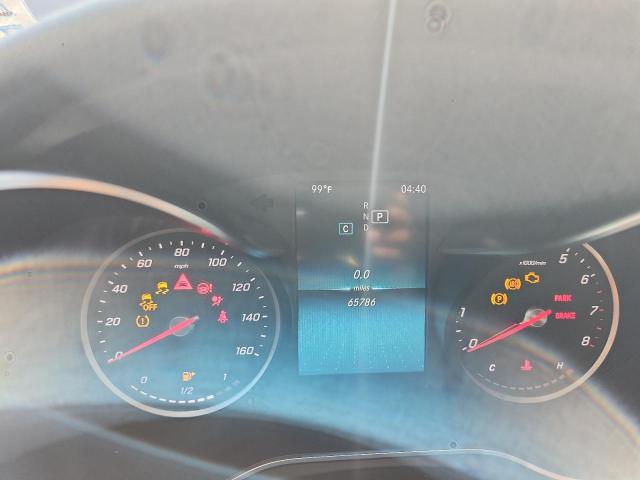 55SWF8DB1KU293848 - 2019 MERCEDES-BENZ C 300 ლურჯი ფოტო 9