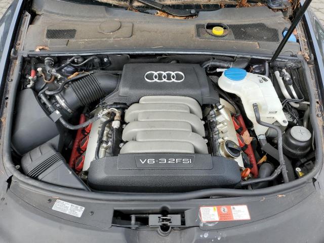 WAUDH74F38N113924 - 2008 AUDI A6 3.2 QUATTRO CHARCOAL photo 11