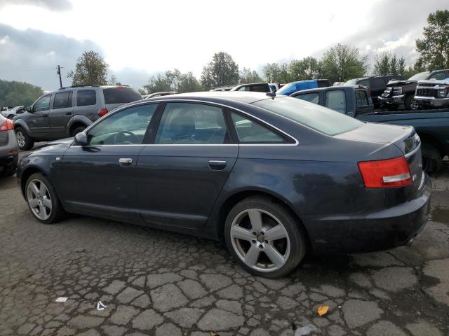 WAUDH74F38N113924 - 2008 AUDI A6 3.2 QUATTRO CHARCOAL photo 2