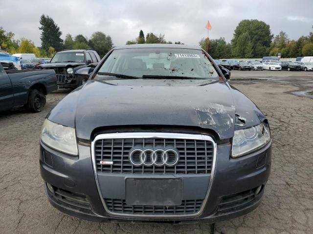 WAUDH74F38N113924 - 2008 AUDI A6 3.2 QUATTRO CHARCOAL photo 5