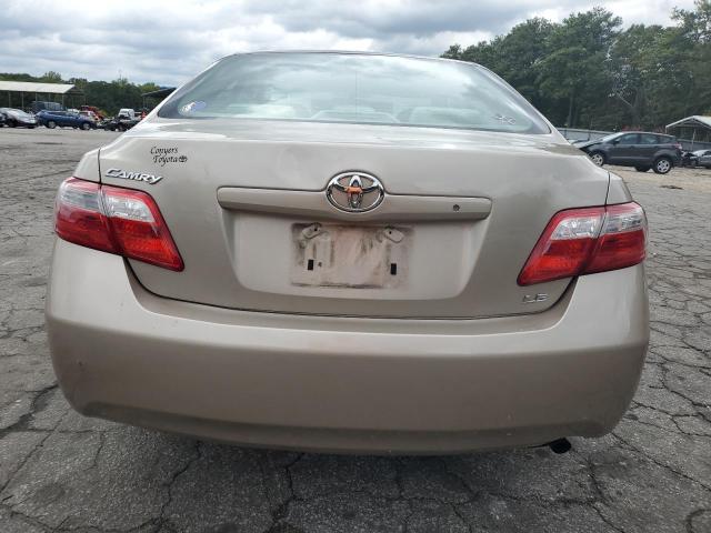 4T1BE46KX7U052616 - 2007 TOYOTA CAMRY CE BEIGE photo 6