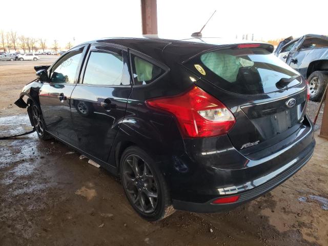 1FADP3K23DL273098 - 2013 FORD FOCUS SE BLACK photo 3