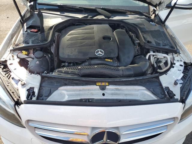 WDDWF8DB8KR517683 - 2019 MERCEDES-BENZ C 300 Ağ foto 11