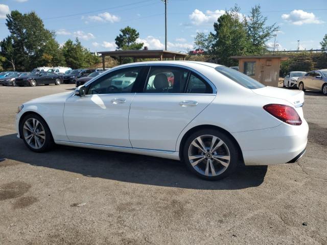 WDDWF8DB8KR517683 - 2019 MERCEDES-BENZ C 300 Ağ foto 2