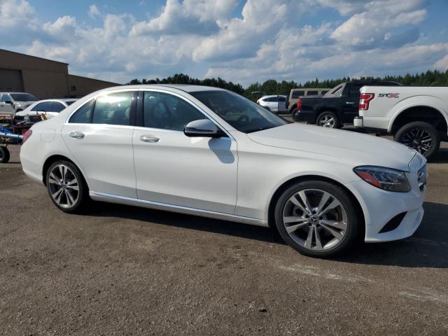 WDDWF8DB8KR517683 - 2019 MERCEDES-BENZ C 300 Ağ foto 4