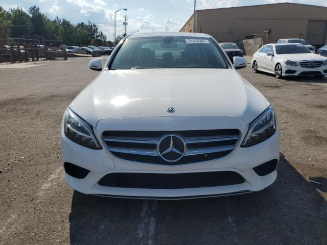 WDDWF8DB8KR517683 - 2019 MERCEDES-BENZ C 300 Ağ foto 5