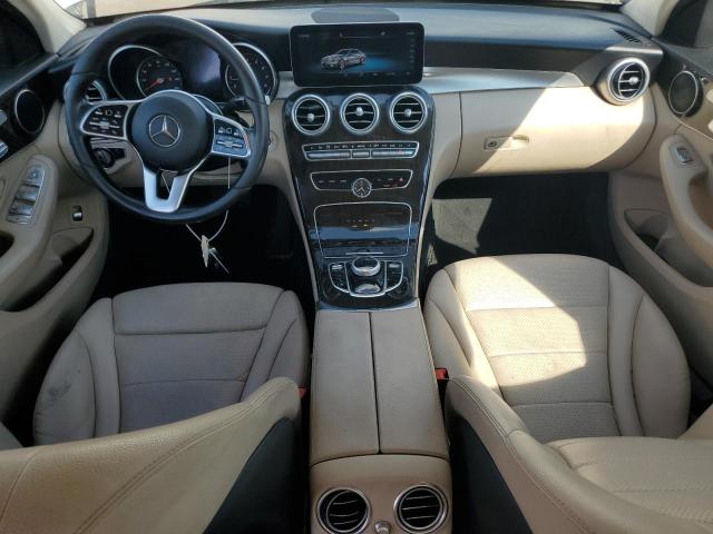 WDDWF8DB8KR517683 - 2019 MERCEDES-BENZ C 300 Ağ foto 8