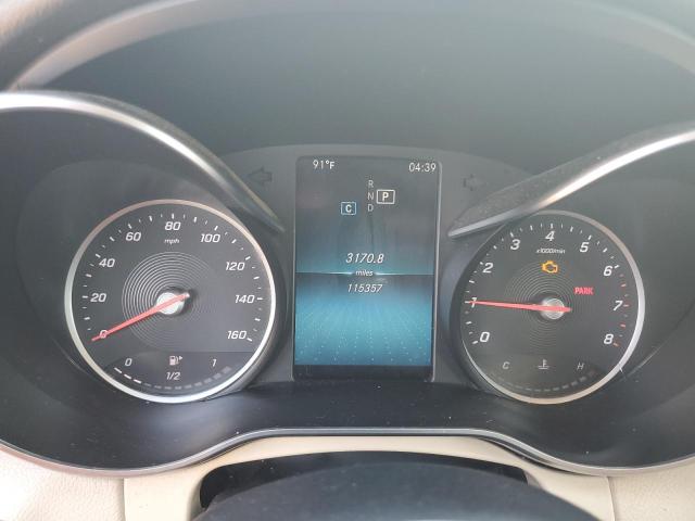 WDDWF8DB8KR517683 - 2019 MERCEDES-BENZ C 300 Ağ foto 9