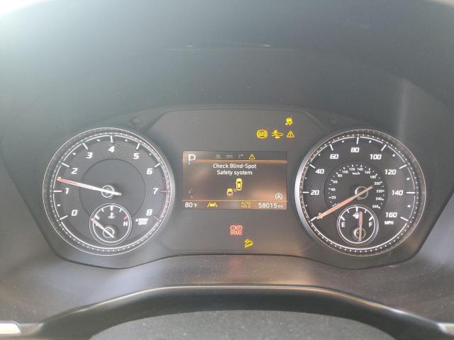 5NMS2DAJ8PH538862 - 2023 HYUNDAI SANTA FE SEL Gris photo 9