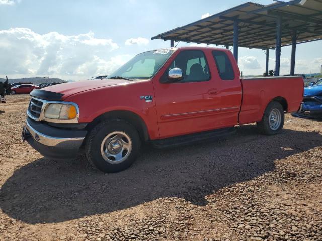 2001 FORD F150, 