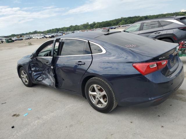 1G1ZB5ST8HF210336 - 2017 CHEVROLET MALIBU LS Mavi foto 2
