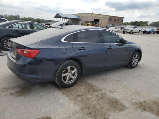 1G1ZB5ST8HF210336 - 2017 CHEVROLET MALIBU LS Mavi foto 3