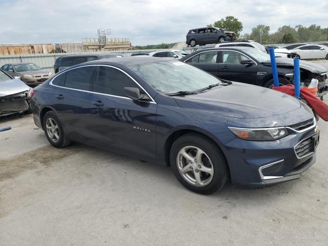 1G1ZB5ST8HF210336 - 2017 CHEVROLET MALIBU LS Mavi foto 4