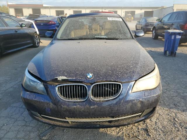 WBANV93568CZ63477 - 2008 BMW 535 XI BLUE photo 5