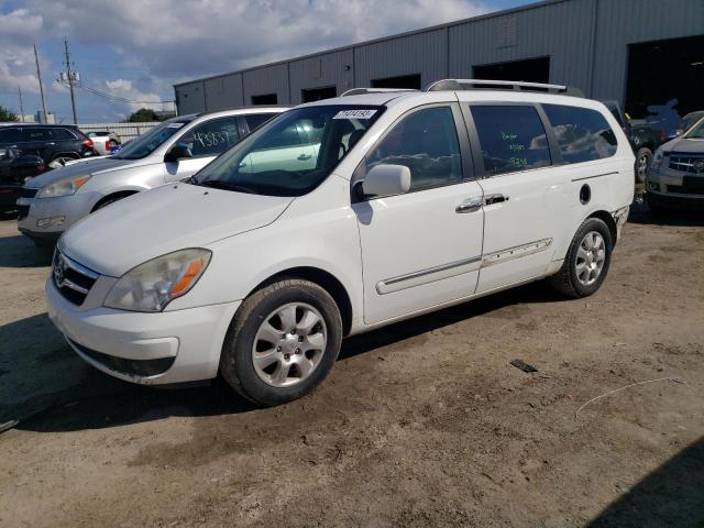 KNDMC233676041654 - 2007 HYUNDAI ENTOURAGE GLS WHITE photo 1