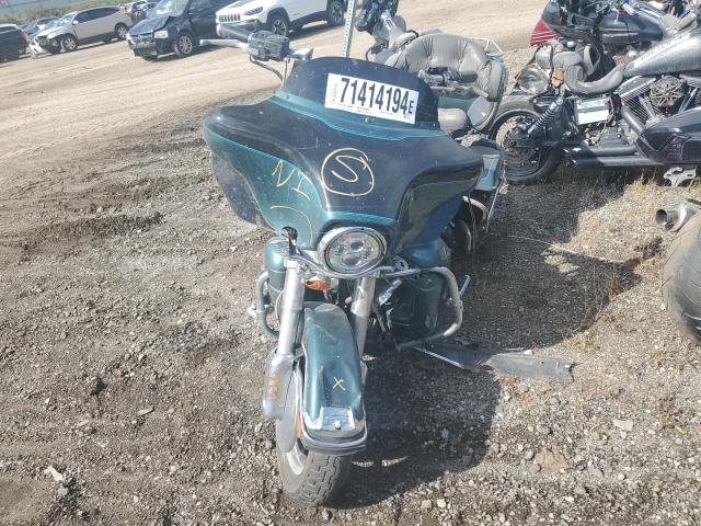 1HD1FCW13YY638484 - 2000 HARLEY-DAVIDSON FLHTCUI 绿色 照片 2