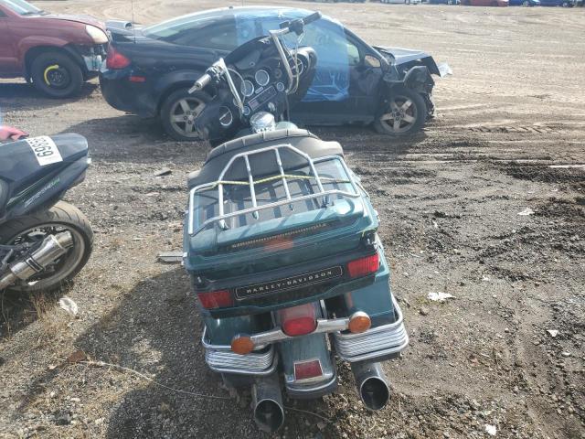 1HD1FCW13YY638484 - 2000 HARLEY-DAVIDSON FLHTCUI 绿色 照片 4