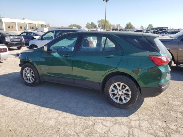 2GNAXHEV8K6153813 - 2019 CHEVROLET EQUINOX LS GREEN photo 2